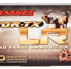 Barnes Bullets 30232 VOR-TX Long Range 6mm Creedmoor 95 gr LRX Boat Tail 20 Per Box/ 10 Case