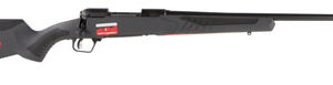 Savage Arms 57173 110 Hunter 6.5 Creedmoor 4+1 24", Matte Black Metal, Gray Fixed AccuStock with Accufit