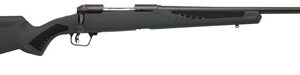 Savage Arms 57145 110 Hunter 280 Ackley Improved 4+1 22", Matte Black Metal, Gray Fixed AccuStock with AccuFit