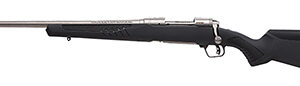 Savage Arms 57170 110 Storm 6.5 Creedmoor 4+1 22", Matte Stainless Metal, Gray Fixed AccuStock with AccuFit, Left Hand
