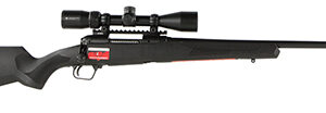 Savage Arms 57300 110 Apex Hunter XP 223 Rem 4+1 20", Matte Black Metal, Synthetic Stock, Vortex Crossfire II 3-9x40mm Scope