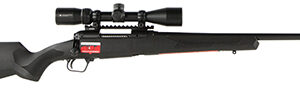 Savage Arms 57305 110 Apex Hunter XP 7mm-08 Rem 4+1 20", Matte Black Metal, Synthetic Stock, Vortex Crossfire II 3-9x40mm Scope