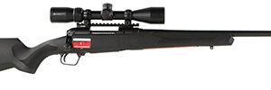 Savage Arms 57309 110 Apex Hunter XP 300 WSM 2+1 24", Matte Black Metal, Synthetic Stock, Vortex Crossfire II 3-9x40mm Scope