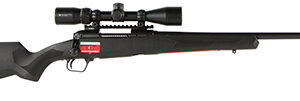 Savage Arms 57311 110 Apex Hunter XP 6.5x284 Norma 3+1 24", Matte Black Metal, Synthetic Stock, Vortex Crossfire II 3-9x40mm Scope