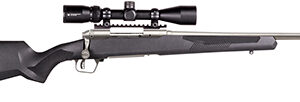 Savage Arms 57347 110 Apex Storm XP 308 Win 4+1 20", Matte Stainless Metal, Synthetic Stock, Vortex Crossfire II 3-9x40mm Scope