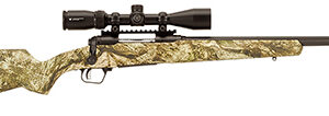 Savage Arms 57360 110 Apex Predator XP 6.5 Creedmoor 4+1 24", Matte Black Metal, Mossy Oak Mountain Country Synthetic Stock, Vortex Crossfire II 4-12x44mm