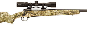 Savage Arms 57361 110 Apex Predator XP 308 Win 4+1 20", Matte Black Metal, Mossy Oak Mountain Country Synthetic Stock, Vortex Crossfire II 4-12x44mm