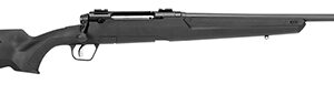 Savage Arms 57386 Axis II Compact Compact 6.5 Creedmoor 4+1 20" Matte Black Button-Rifled Carbon Steel Barrel, Drilled & Tapped Carbon Steel Receiver, Matte Black Fixed Synthetic Stock