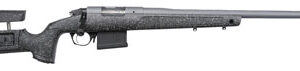Bergara Rifles BPR2065PRC Premier HMR Pro 6.5 PRC 2+1 26" Threaded Barrel, Tactical Gray Cerakote, Black with Gray Fleck Stock