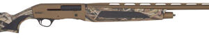 TriStar 24189 Viper Max  12 Gauge 3.5" 5+1 28" Bronze Cerakote Barrel/Receiver, Mossy Oak Shadow Grass Blades Stock, Includes 4 MobilChoke