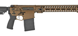 Patriot Ordnance Factory 01582 Revolution  308 Win,7.62x51mm NATO 16.50" 20+1 Bronze 6 Position MFT BMS Minimalist Stock