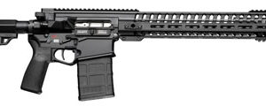 Patriot Ordnance Factory 01564 Revolution Gen4 6.5 Creedmoor 20" 20+1 Black Hard Coat Anodized Adjustable Magpul PRS Stock 14.5" M-LOK
