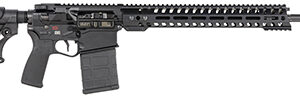 Patriot Ordnance Factory 01566 Revolution Gen4 6.5 Creedmoor 20" 20+1 Black Hard Coat Anodized Adjustable Magpul PRS Stock