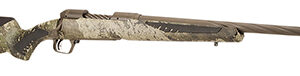 Savage Arms 57413 110 High Country 270 Win 4+1 22", Midnight Bronze Cerakote, TrueTimber Strata Fixed AccuStock with AccuFit