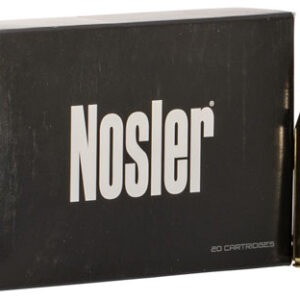 Nosler 40071 Ballistic Tip  25-06 Rem 115 gr Spitzer Ballistic Tip 20 Per Box/ 10 Case