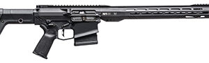 Rise Armament RA1121652BLK 1121XR  6.5 Creedmoor 22" 20+1 Black Cerakote Adjustable Magpul PRS Stock