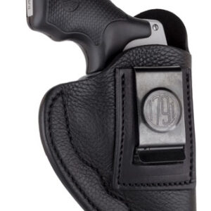 1791 Gunleather SCH2NSBR SCH  IWB Size 02 Night Sky Black Leather Belt Clip Fits Ruger LC9/S&W J Frame/Colt Cobra Right Hand
