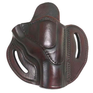 1791 Gunleather RVH2SSBRR RVH2S  OWB Size 02S Signature Brown Leather Belt Slide Fits S&W K Frame Right Hand