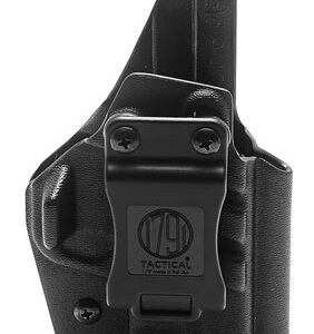 1791 Gunleather TACIWBG2CG3BLKR Tactical Kydex  IWB Black Kydex Belt Clip Fits Taurus G2C/G3 Right Hand
