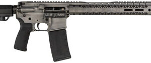 Black Rain BROFUSIONTB Spec + Fusion 5.56x45mm NATO 16" 30+1 Titanium Battleworn Cerakote 6 Position MFT Minimalist Stock