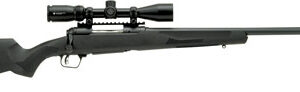 Savage Arms 57493 110 Apex Hunter XP 450 Bushmaster 3+1 22", Matte Black Metal, Synthetic Stock, Muzzle Brake, Vortex Crossfire II 3-9x40mm Scope