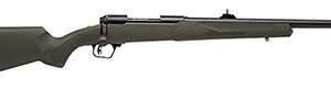 Savage Arms 57534 110 Hog Hunter 350 Legend 4+1 18", Matte Black Metal, OD Green Synthetic Stock