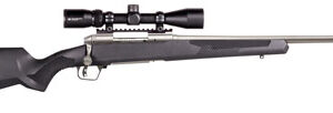 Savage Arms 57537 110 Apex Storm XP 350 Legend 4+1 18", Matte Stainless Metal, Synthetic Stock, Vortex Crossfire II 3-9x40mm Scope