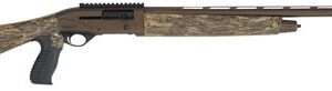 TriStar 24151 Viper G2 Turkey 12 Gauge 3" 5+1 24" Barrel, Bronze Cerakote Receiver, Mossy Oak Bottomland Fixed Pistol Grip Stock, Includes 4 MobilChoke