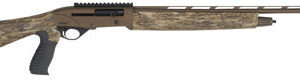 TriStar 24153 Viper G2 Turkey 410 Gauge 3" 5+1 24" Barrel, Bronze Cerakote Receiver, Mossy Oak Bottomland Fixed Pistol Grip Stock, Includes 4 MobilChoke