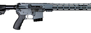 Alexander Arms RTA65SG Tactical  6.5 Grendel 10+1 16" Black Threaded Barrel, Sniper Gray Cerakote Picatinny Rail Aluminum Receiver, M-LOK Handguard, Black Synthetic B5 Bravo Stock, Black A2 Grip