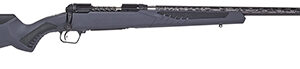 Savage Arms 57578 110 UltraLite 6.5 Creedmoor 4+1 22" Carbon Fiber Wrapped Barrel, Black Melonite Rec, Gray AccuStock with AccuFit