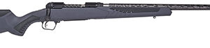 Savage Arms 57581 110 UltraLite 30-06 Springfield 4+1 22" Carbon Fiber Wrapped Barrel, Black Melonite Rec, Gray AccuStock with AccuFit