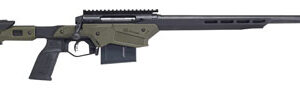 Savage Arms 57549 Axis II Precision 223 Rem 10+1 22", Matte Black Rec/Barrel OD Green Adjustable MDT Aluminum Chassis Stock Black Polymer Grip Right Hand
