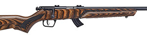 Savage Arms 26737 Mark II Minimalist Full Size 22 LR 10+1 18" Matte Black Steel Threaded Barrel, Matte Black Carbon Steel Receiver, Boyd's Minimalist Natural Brown Laminate Stock