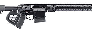 Patriot Ordnance Factory 01666 Revolution *CA Compliant 308 Win,7.62x51mm NATO 16.50" 10+1 Black Hard Coat Anodized Rec Black Polymer 6 Position MFT BMS Minimalist Stock Black Polymer Grip