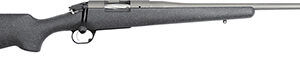 Bergara Rifles BPR28308 Premier Mountain 308 Win 4+1 22" Tactical Gray Cerakote Barrel, Tactical Gray Cerakote Stainless Steel Receiver, Gray Speckled Black Stock, Right Hand