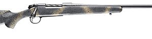 Bergara Rifles B14S112 B-14 Wilderness Hunter 6.5 Creedmoor 4+1 22", Sniper Gray Cerakote Barrel/Rec, SoftTouch Woodland Camo Synthetic Stock