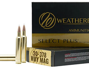 Weatherby H303180IL Select  30-378 Wthby Mag 180 gr Hornady Interlock 20 Per Box/ 10 Case