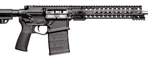 Patriot Ordnance Factory 01662 Rogue Direct Impingement 7.62x51mm NATO 20+1 16.50" Stainless Steel Barrel, Black Anodized Receiver, 11" Renegade Handguard, Synthetic 6 Position MFT Minimalist Stock