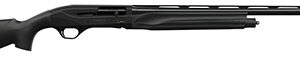 Retay USA GORBLK28 Gordion Waterfowl Inertia Plus 12 Gauge with 28" Deep Bore Drilled Barrel, 3" Chamber, 4+1 Capacity, Matte Black Anodized Metal Finish & Black Synthetic Stock Right Hand (Full Size)