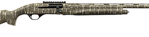 Retay USA GORTRBL24 Gordion Turkey Inertia Plus 12 Gauge with 24" Deep Bore Drilled Barrel, 3" Chamber, 4+1 Capacity, Overall Mossy Oak New Bottomland Finish & Synthetic Stock Right Hand (Full Size)