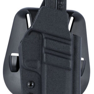 1791 Gunleather TACPDHOWBP365BLKR Tactical Kydex  OWB Black Kydex Paddle Fits Sig P365 Right Hand