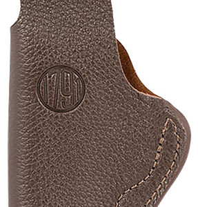 1791 Gunleather FCD1BRWR Fair Chase  IWB Size 01 Classic Brown Deer Hide Belt Clip Fits Ruger LCP 380/S&W Bodyguard Right Hand