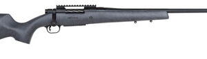 Mossberg 28104 Patriot Long Range Hunter 6.5 PRC Caliber with 4+1 Capacity, 24" Threaded/Fluted Barrel, Matte Blued Metal Finish & Sniper Gray Fixed Monte Carlo Stock Right Hand (Full Size)