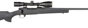 Howa HGP2300B M1500 Gamepro Gen2 300 Win Mag 3+1 24" Threaded Barrel, Blued Metal Finish, Black Fixed Hogue Pillar-Bedded Overmolded Stock, Includes GamePro 4-12x40mm Scope