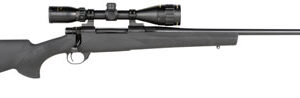 Howa HGP23PRCB M1500 Gamepro Gen2 300 PRC 3+1 24" Threaded Barrel, Blued Metal Finish, Black Fixed Hogue Pillar-Bedded Overmolded Stock, Includes GamePro 4-12x40mm Scope