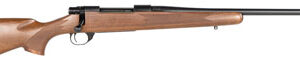 Howa HWH270T M1500 Standard Hunter 270 Win 5+1 22" Black Steel Threaded Barrel, Black Steel Receiver, Walnut Fixed Wood Stock