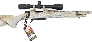 Howa HMA70222FY M1500 Mini Action Full Size 223 Rem 5+1 20" Yote Heavy Barrel, Yote Drilled & Tapped Steel Receiver, Yote Fixed HTI Synthetic Stock, Nikko Stirling GamePro 4-12x40mm