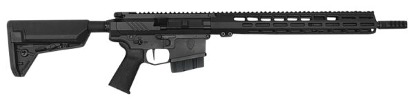 Grey Ghost Precision GGPSHM GGP Heavy MKII 308 Win,7.62x51mm NATO 16" 20+1 Black Hard Coat Anodized Adjustable Magpul SL-S Stock Black Magpul MOE Grip