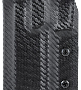 Uncle Mike's 54RNC74BGL Range/Competition Holster OWB Black/Green Boltaron Belt Slide Fits Sig X5 Left Hand